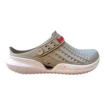 Chinelo Babuche Feminino Boa Onda Flow Cinza