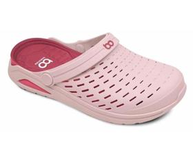 Chinelo Babuche Feminino Kin Boaonda Palmilha Removível Esporão Fascite