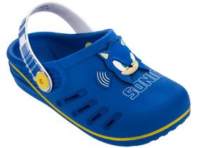 Chinelo Babuche Infantil Menino Sonic Speed Grendene Kids 22594 Chinelo Babuche Infantil Menino Sonic Speed Grendene Kids 22594