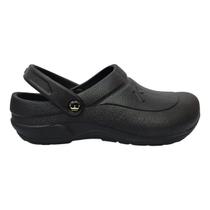 Chinelo Babuche King Profissional Plus KB1906 Trabalho Enfermagem Limpeza Leve