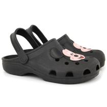 Chinelo Babuche Papete Sandália Infantil Adulto Criança Personagem Mickey Minnie Confortável Barato