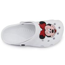 Chinelo Babuche Papete Sandália Infantil Adulto Criança Personagem Mickey Minnie Confortável Barato