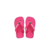 Chinelo Baby Bandeirinha do Brasil Havaianas 021757 Cor:RosaTamanho:19