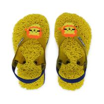 Chinelo Baby CleanUp Sustentável Kids Amarelo