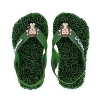 Chinelo Baby CleanUp Sustentável Kids Musgo