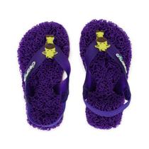 Chinelo Baby CleanUp Sustentável Kids Roxo Chinelo Baby CleanUp Sustentável Kids Roxo