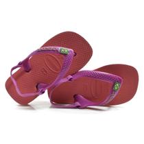 Chinelo Baby Havaianas Brasil 4140577 Chinelo Baby Havaianas Brasil 4140577