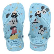 Chinelo baby havaianas disney class peppa pig