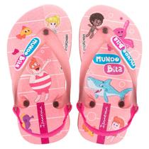 Chinelo Baby Infantil Menina Ipanema Mundo Bita Sol 27192