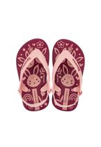 Chinelo Baby Ipanema Menina Com Elástico Segurança Conforto Chinelo Baby Ipanema Menina Com Elástico Segurança Conforto