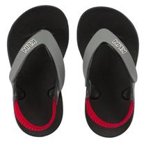 Chinelo baby klin 442119 acqua print com elastico