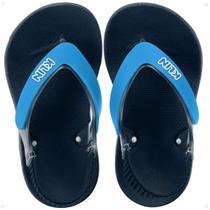 Chinelo Baby Klin Acqua Print Anatômico Confortável Resistente