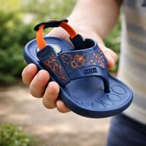 Chinelo Baby Menino Elástico Prático Anatômico Confortável