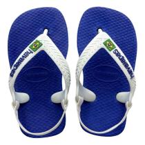 Chinelo baby menino havaianas brasil logo 4140577