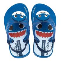 Chinelo baby shark ipanema primeiros passos com elastico 27478 Chinelo baby shark ipanema primeiros passos com elastico 27478
