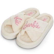 Chinelo Barbie Feminino Extra Cozy Fuzzy - Conforto para Casa