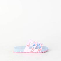 Chinelo Barbie Glam Slide Grendene 23200 Azul