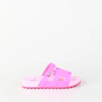 Chinelo Barbie Glam Slide Grendene 23200 Rosa