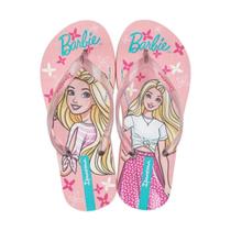 Chinelo Barbie Menina Infantil Ipanema Original 25729 Barato