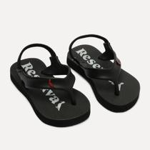 Chinelo BB Reserva PP Reserva Mini PRETO/PRETO Unissex Chinelo BB Reserva PP Reserva Mini PRETO/PRETO Unissex