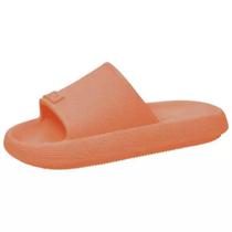 Chinelo Beach Slide LR 91 Feminino Infantil Lilica Laranja