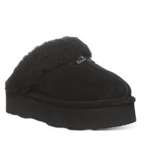 Chinelo BEARPAW Retro Loki feminino preto/preto tamanho 6 Chinelo BEARPAW Retro Loki feminino preto/preto tamanho 6