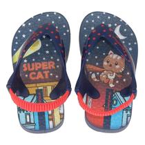 Chinelo Bebê com Elástico Ipanema Hero Pets Baby - Grendene Kids