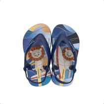 Chinelo Bebê Dedo Grendene Ipanema Azul