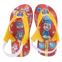 Chinelo Bebê Grendene Kids Ipanema Patrulha Canina Masculino