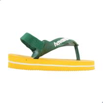 Chinelo Bebê Havaianas Brasil Logo Chinelo Bebê Havaianas Brasil Logo