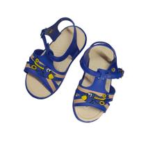 Chinelo Bebê Infantil c/Elástico Aviãozinho Menino PVC Confortável