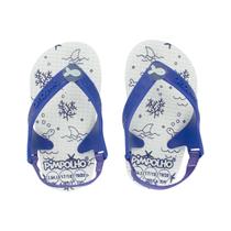 Chinelo Bebê Infantil c/Elástico Pimpolho Tam 17 a 23