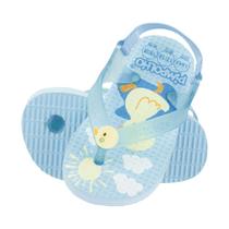 Chinelo Bebê Infantil c/Elástico Pimpolho Tam 17 a 23