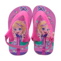 Chinelo Bebe Ipanema 26349 Polly Max Steel Rosa