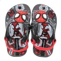 Chinelo Bebê Ipanema 27513 Spidey Preto Chinelo Bebê Ipanema 27513 Spidey Preto