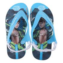 Chinelo Bebê Ipanema com Elástico Max Steel Menino - Grendene Kids