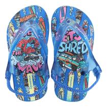 Chinelo Bebê Ipanema Grendene Kids Hot Wheels Masculino