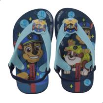 Chinelo Bebê Ipanema Patrulha Canina Azul Chinelo Bebê Ipanema Patrulha Canina Azul