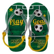 Chinelo Bebe Menino Futebol Copa Do Mundo 2026 Sandalia Infantil Menino Com Elastico Magicc Baby MB-066 Chinelo Bebe Menino Futebol Copa Do Mundo 2026 Sandalia Infantil Menino Com Elastico Magicc Baby MB-066