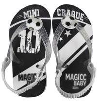 Chinelo Bebe Menino Futebol Time Torcida Sandalia Infantil Menino Com Elastico Magicc Baby MB-063 Chinelo Bebe Menino Futebol Time Torcida Sandalia Infantil Menino Com Elastico Magicc Baby MB-063