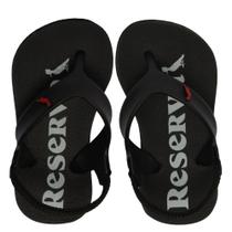 Chinelo Bebê Menino Reserva Mini Preto