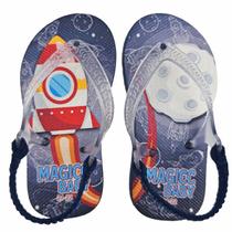 Chinelo Bebê Sandália Infantil Foguete Meninos Magicc Baby