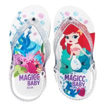 Chinelo Bebê Sandália Infantil Sereia Fofa Bebê Menina Magicc Baby Chinelo Bebê Sandália Infantil Sereia Fofa Bebê Menina Magicc Baby