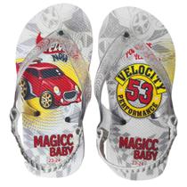 Chinelo Bebê Sandália Infantil Velocity Bebês Meninos Magicc Baby