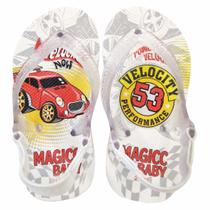 Chinelo Bebê Sandália Infantil Velocity Bebês Meninos Magicc Baby