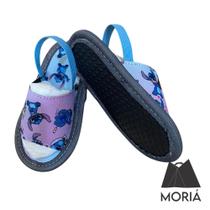Chinelo bebê slide luxo com elástico emborrachado Chinelo bebê slide luxo com elástico emborrachado