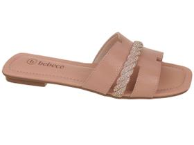 Chinelo Bebecê Rasteira Feminino