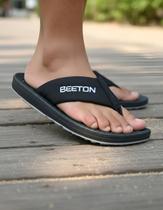 Chinelo Beeton Tiras Largas Ortopédico Esporão Orig. Anos 90