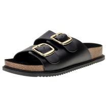 Chinelo Beira Rio 8523.108 Fivelas Feminino