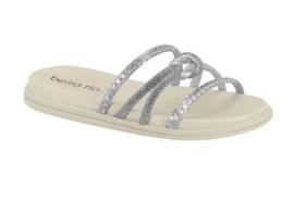 Chinelo Beira Rio asual Strass De Brilhante Solado Super Confortável Feminina 8488.123 (66291) Chinelo Beira Rio asual Strass De Brilhante Solado Super Confortável Feminina 8488.123 (66291)